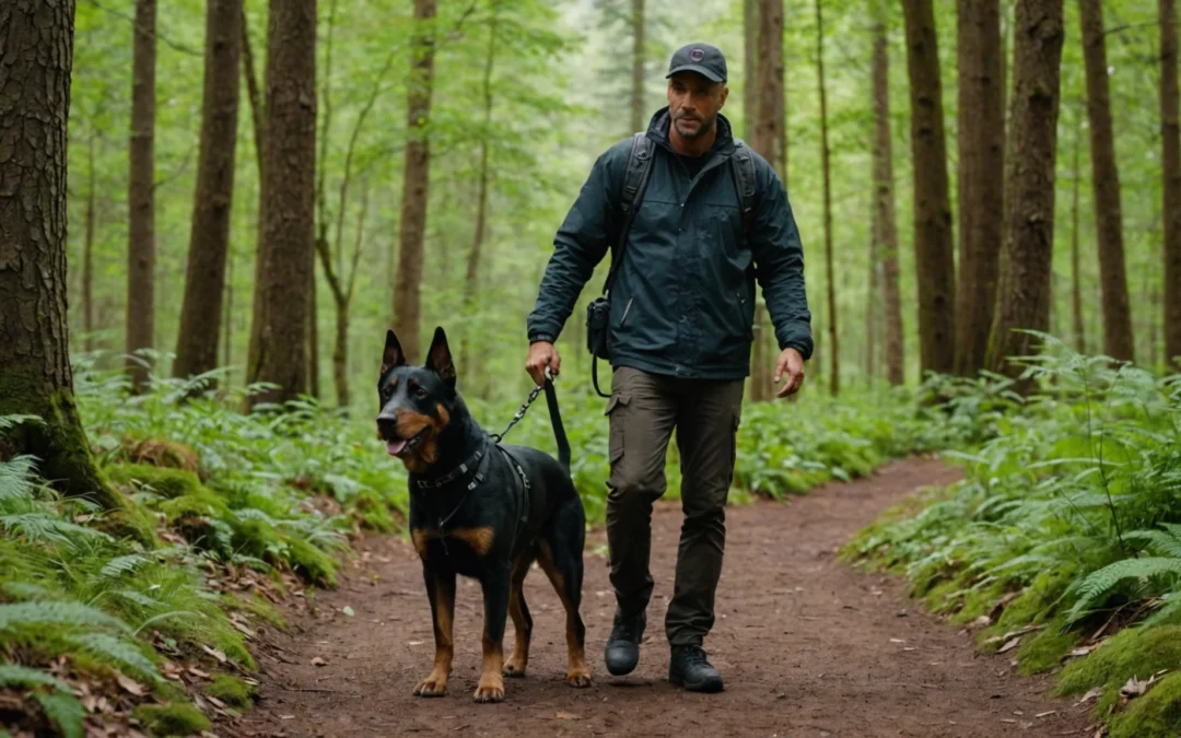 Balades avec un Beauceron : Conseils et Astuces pour une Promenade Réussie