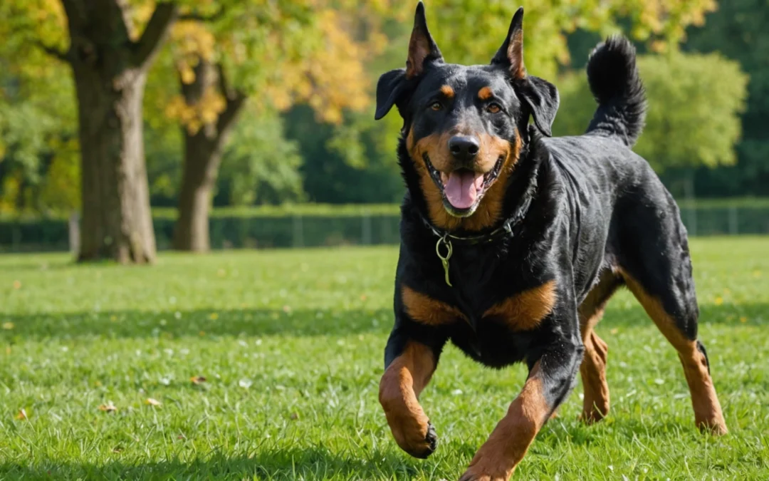 Conseils pratiques pour élever un Beauceron heureux et en bonne santé