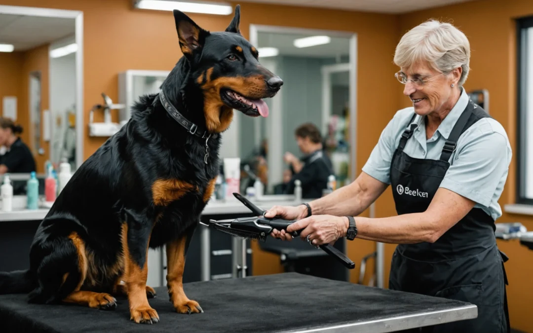Guide du Toilettage pour un Beauceron Heureux et en Bonne Santé
