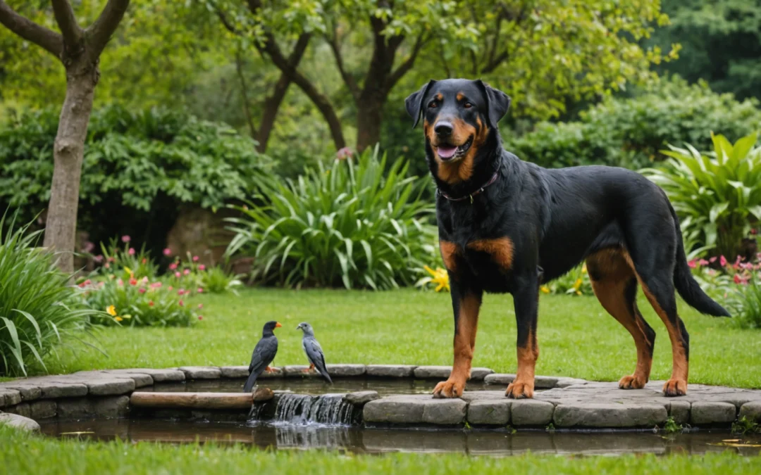Le Beauceron et ses compagnons : à la découverte des animaux de compagnie