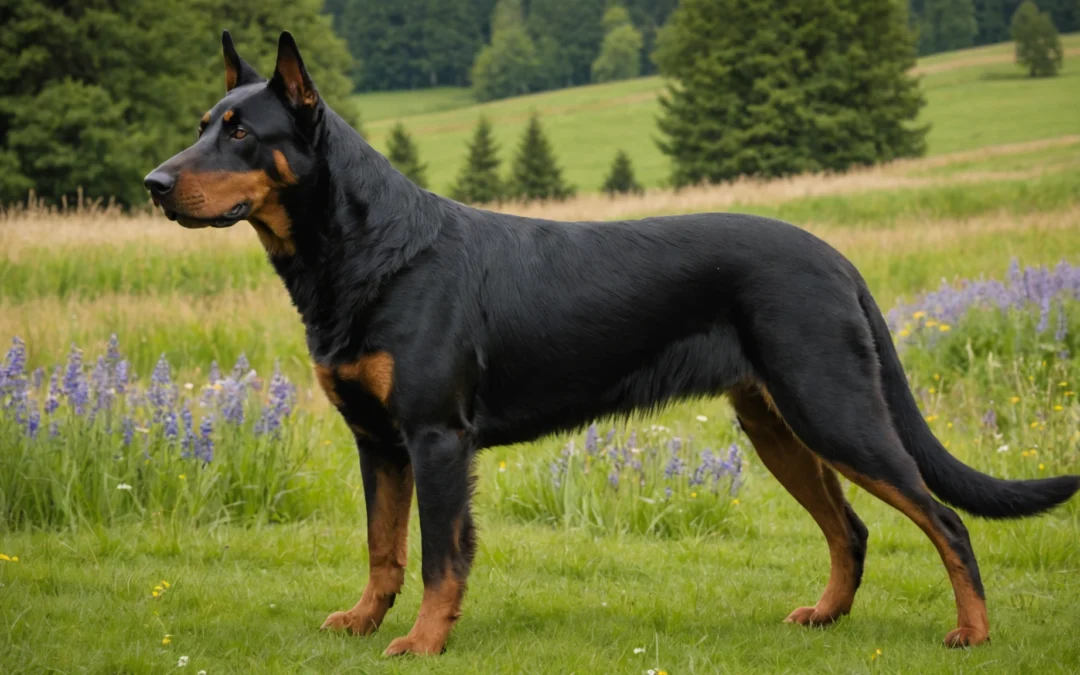 Les Secrets du Beauceron: Découvrez ce Chien d’Exception