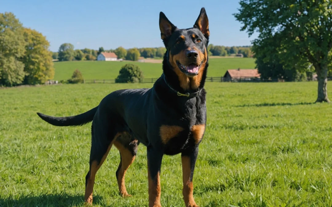Les raisons de choisir un Beauceron : un compagnon fidèle et polyvalent