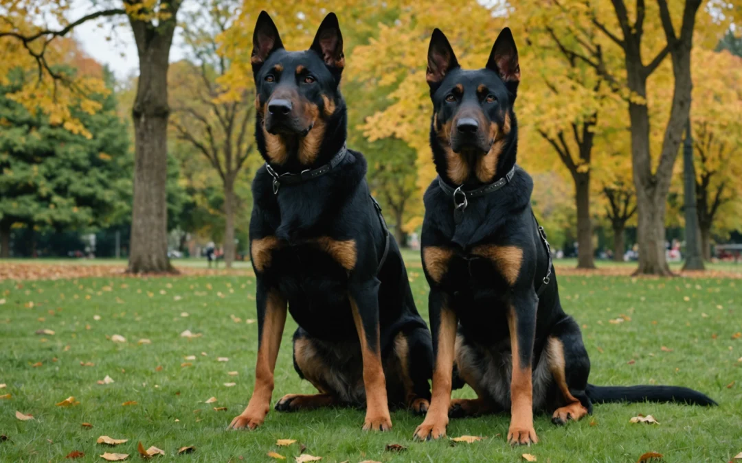 Comment distinguer le beauceron du malinois : guide pratique et visuel
