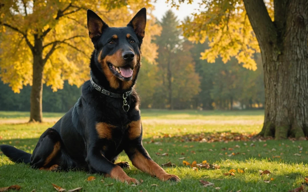 Comment rendre votre beauceron le plus heureux grâce à des soins adaptés