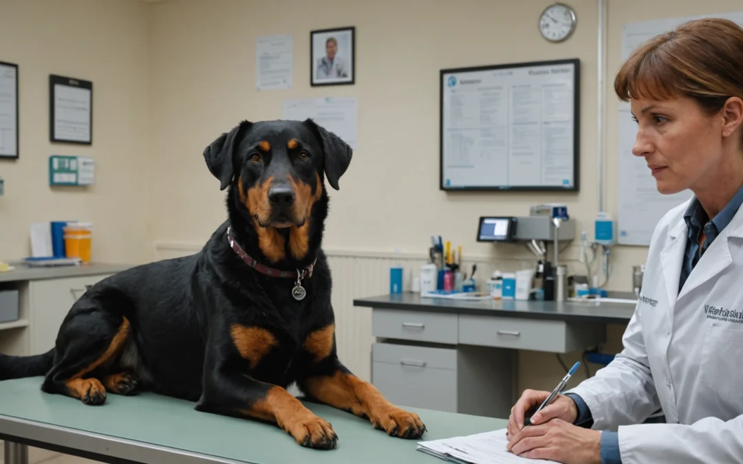 Consulter un Vétérinaire pour un Beauceron: Guide et Conseils pour Prendre Soin de Votre Chien