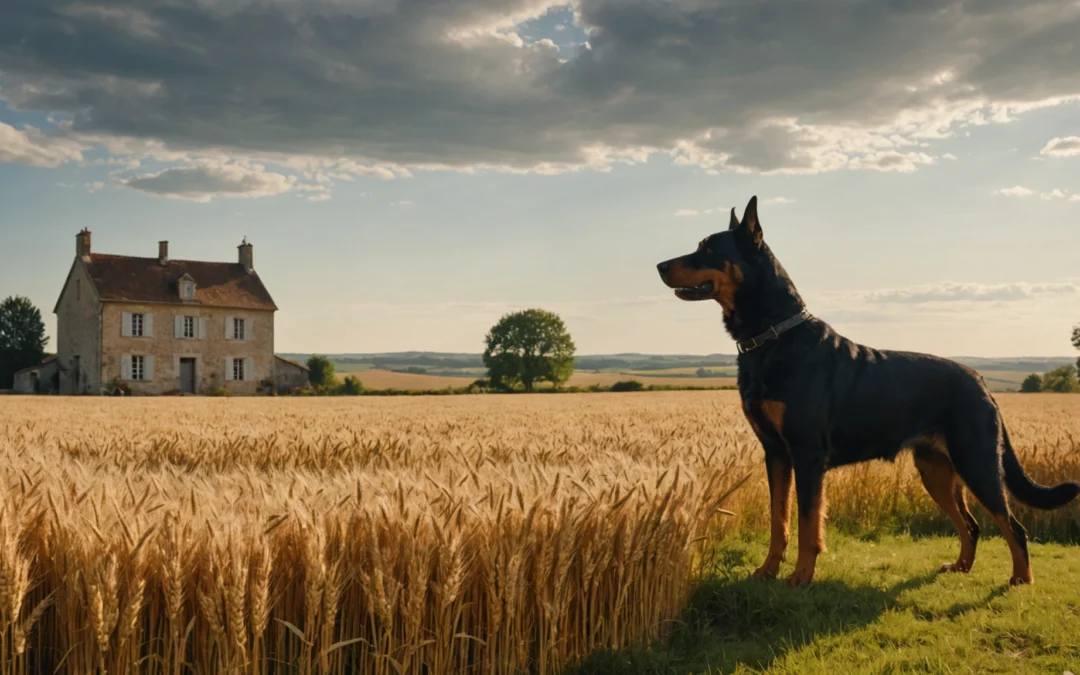Dans les pas du beauceron : voyage au cœur de l’histoire d’un gardien français