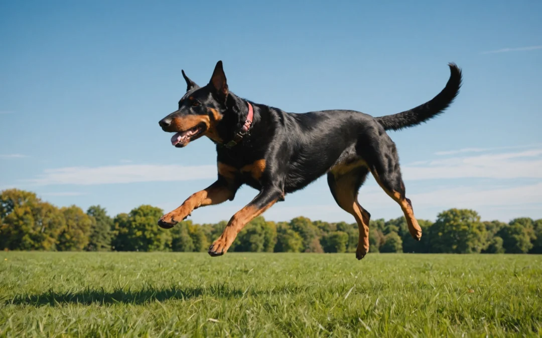 Découvrez l’énergie insoupçonnée du beauceron à travers ses activités préférées