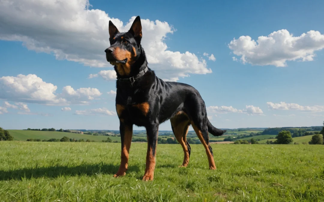 Découvrez les secrets fascinants du Beauceron, le gardien par excellence !