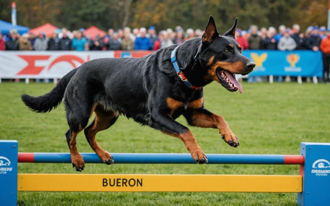 Des maîtres de la piste : les beaucerons en quête de gloire compétitive