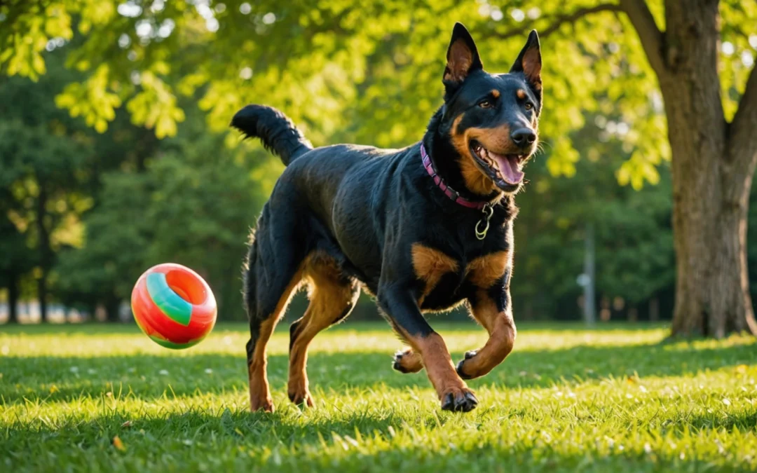 Le secret pour un beauceron heureux : astuces étonnantes à découvrir !