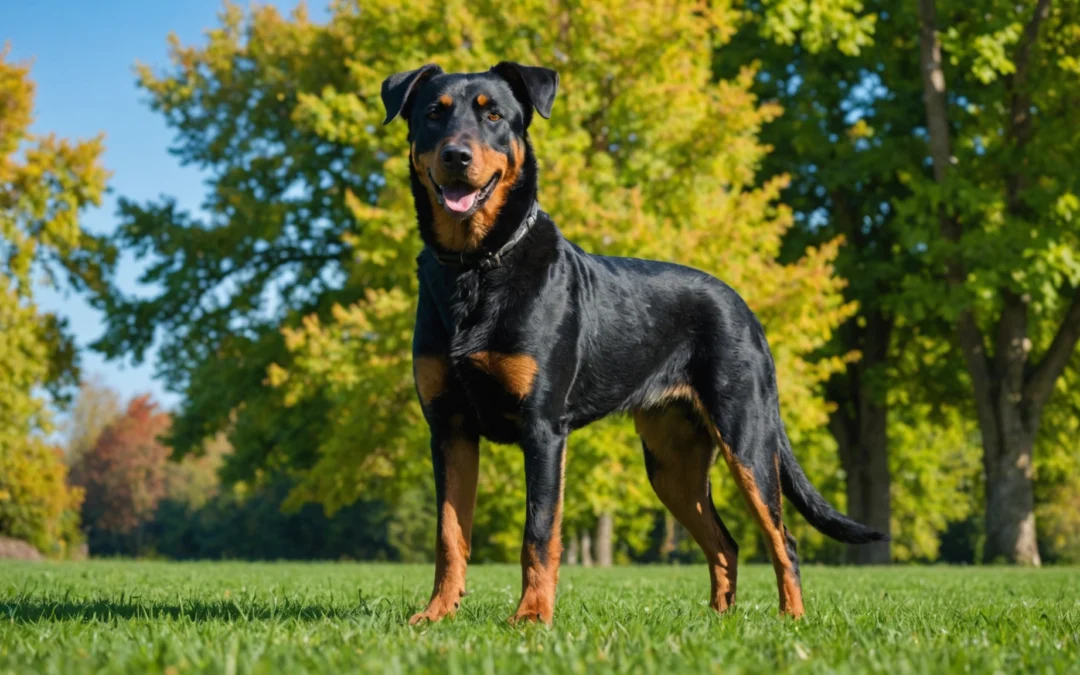 Les secrets d’une musculation optimale pour votre beauceron adulte !
