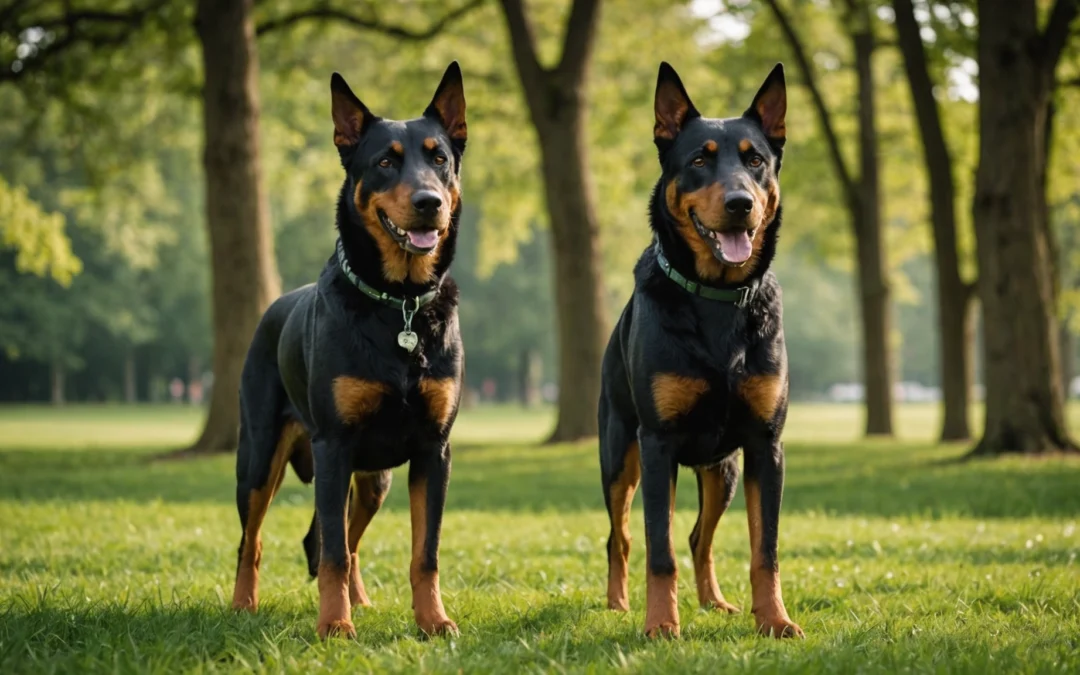 Les secrets pour un beauceron au poil : astuces inattendues pour un pelage sublime