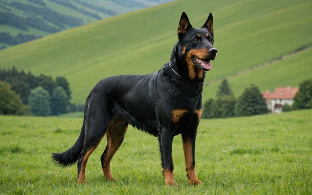 Plongée dans l’univers du beauceron : un chien aux mille facettes étonnantes