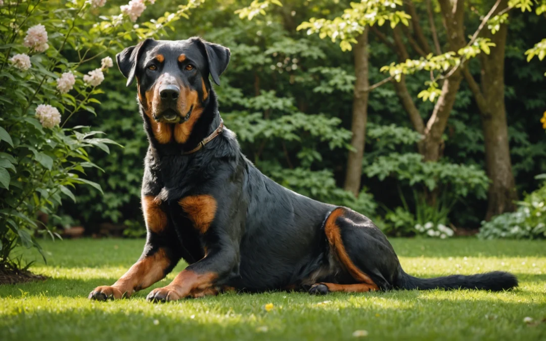 Quel âge a votre beauceron : la vérité étonnante sur sa longévité !