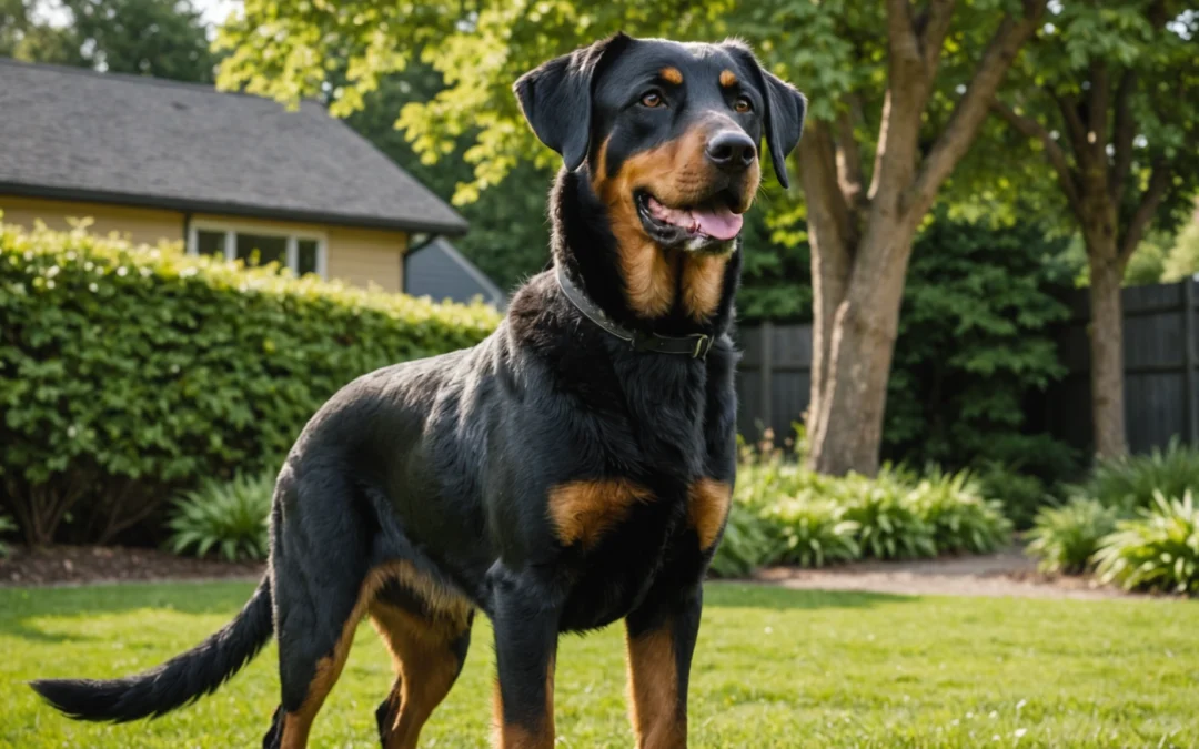 adopter un beauceron : découvrez le trésor caché des chiens de garde