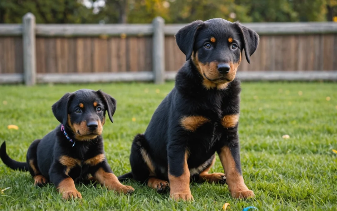 éduquer un chiot beauceron : astuces pour un compagnon parfait et surprenant