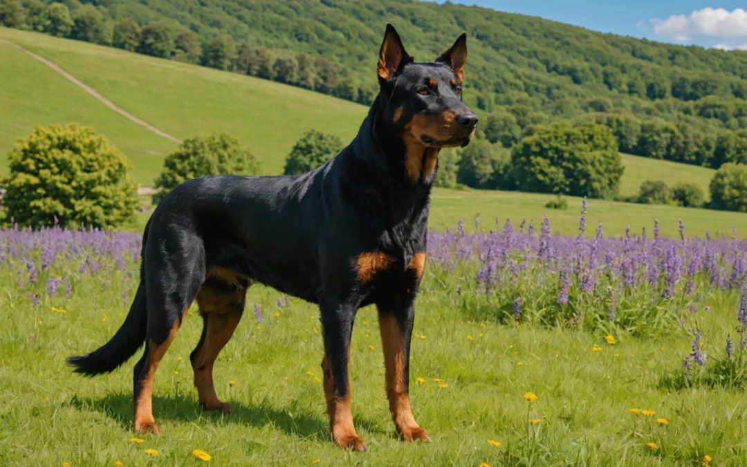 le beauceron : découvrez la perle rare des compagnons à quatre pattes