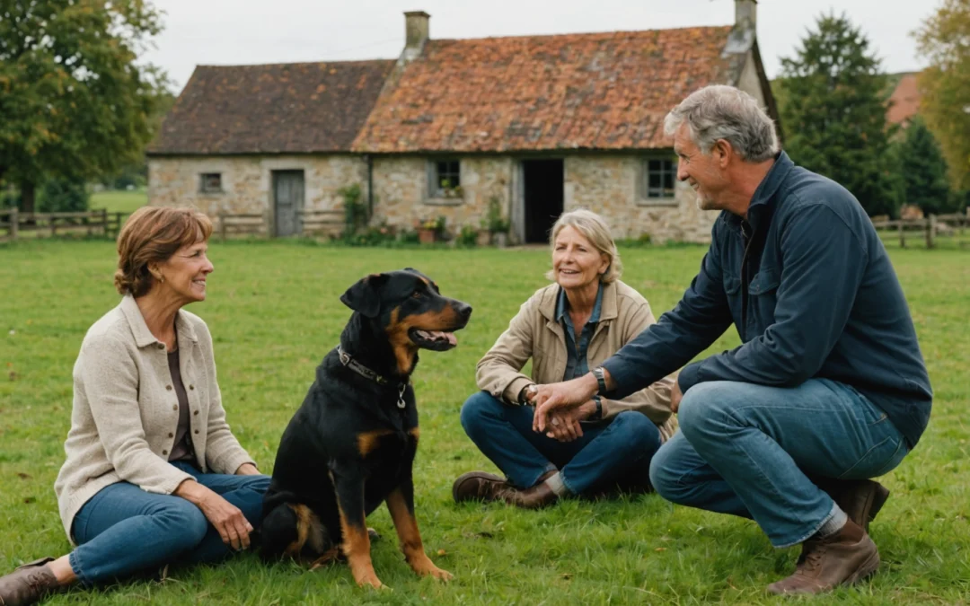 trouver l’éleveur de beaucerons idéal : le guide ultime pour les amoureux des chiens