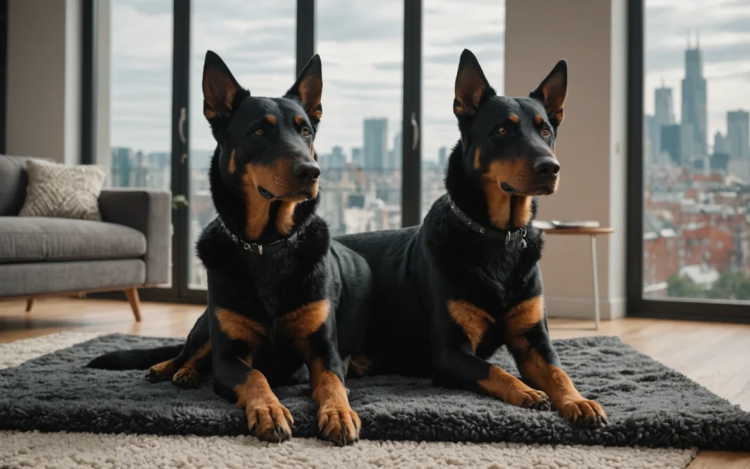 vivre avec un beauceron en appartement : mission impossible ou simple défi ?