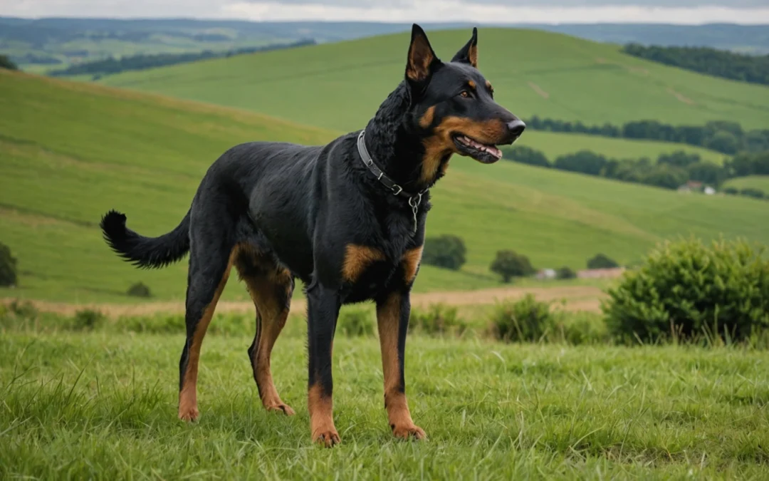 Découvrez le beauceron, le berger français qui surprend par son élégance et son caractère
