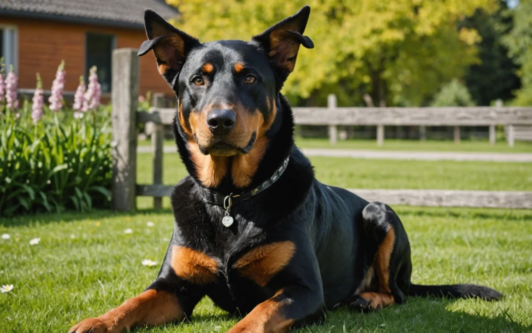 Découvrez les secrets pour élever un beauceron heureux et bien dans ses pattes