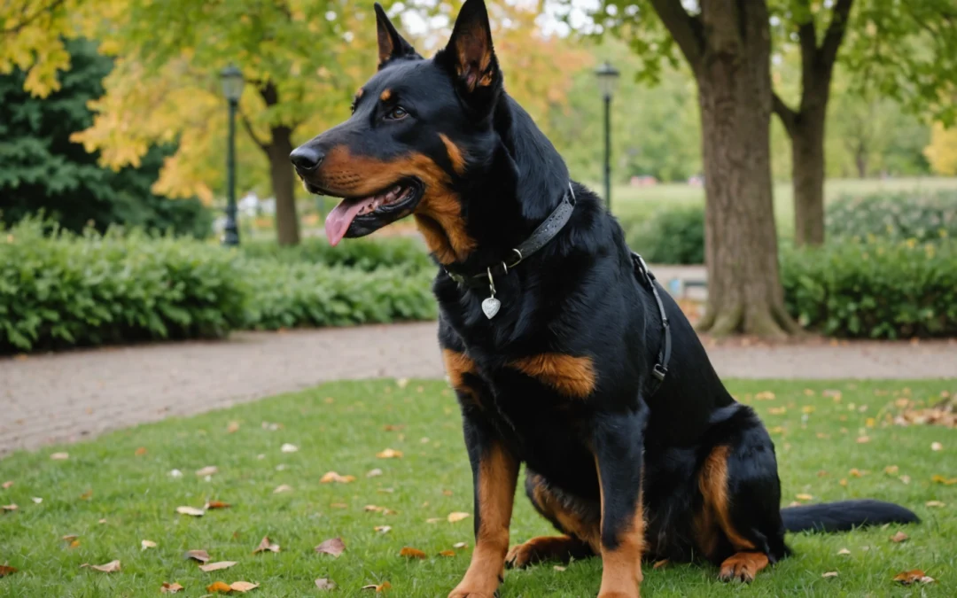Éduquer son beauceron : secrets pour un compagnon fidèle et équilibré
