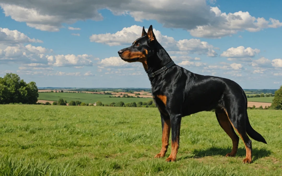 Le beauceron : voyage inattendu à travers l’histoire d’un chien fascinant