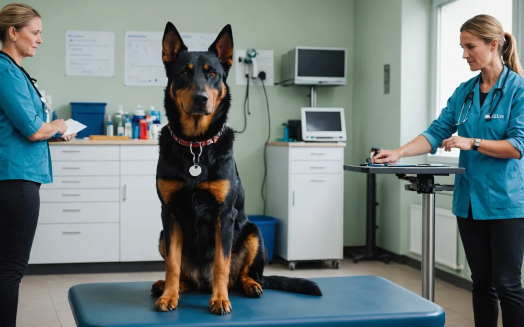 Les secrets méconnus des soucis de santé du beauceron révélés !
