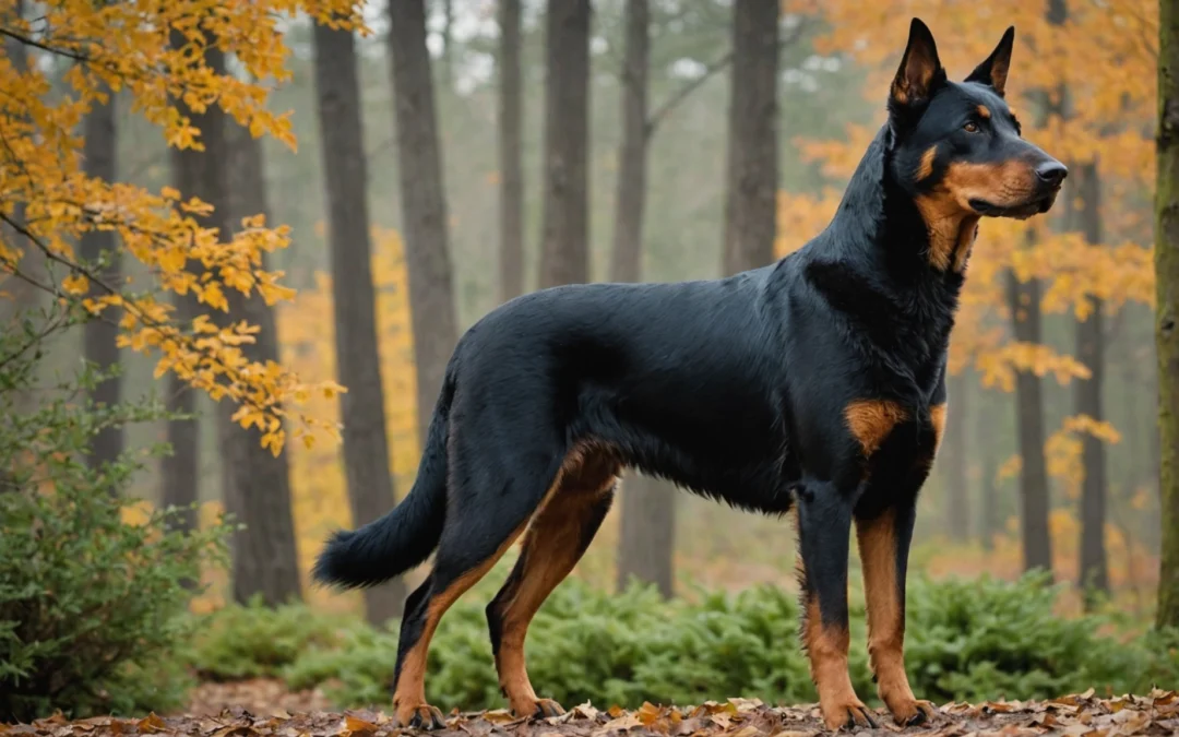 Quelle taille atteint vraiment un beauceron adulte ? Découvrez la vérité !