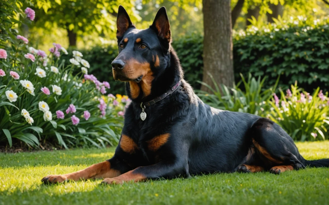 Secrets étonnants pour sublimer le pelage de votre beauceron adoré