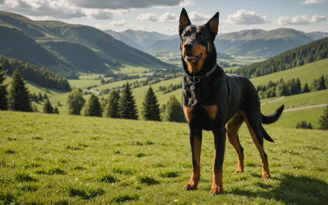 Le beauceron: découvrez le gardien au grand cœur et au tempérament affirmé