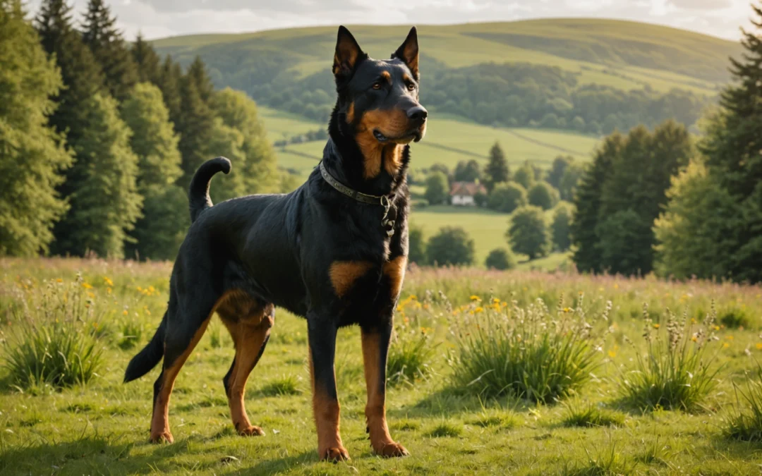 Les secrets d’un compagnon exceptionnel : pourquoi choisir un beauceron ?