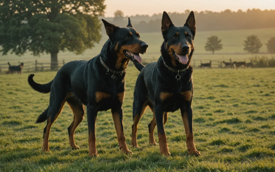 Les secrets inattendus de l’origine des chiens beaucerons dévoilés