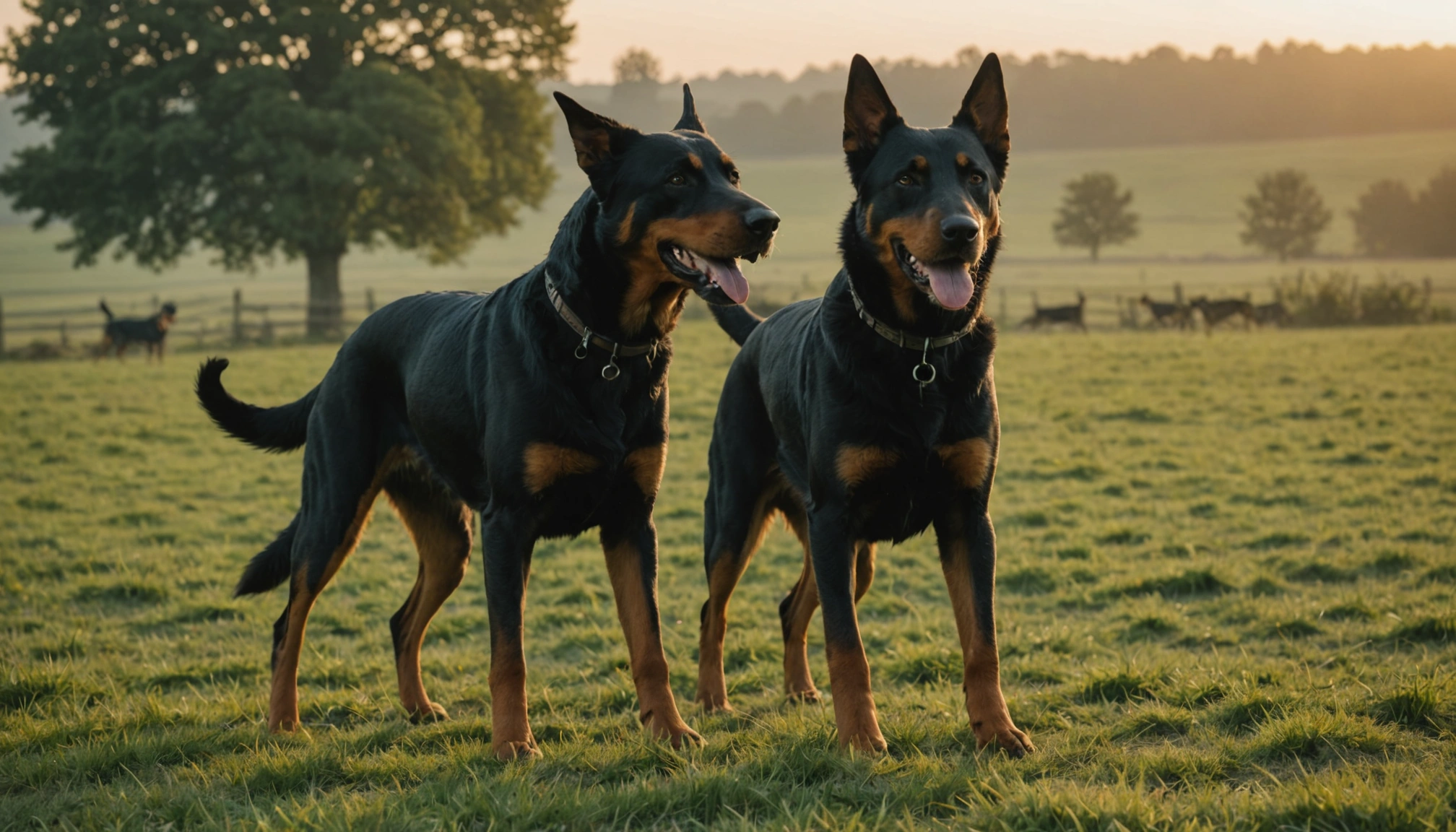 Origine des chiens beaucerons