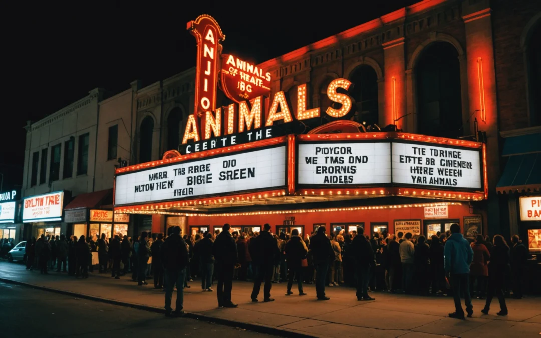 Les animaux prennent le grand écran : nouveautés cinéma et séries à découvrir !