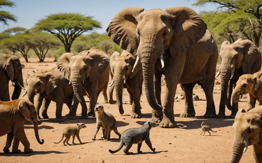 Les nouvelles étonnantes du jour dans le monde fascinant des animaux