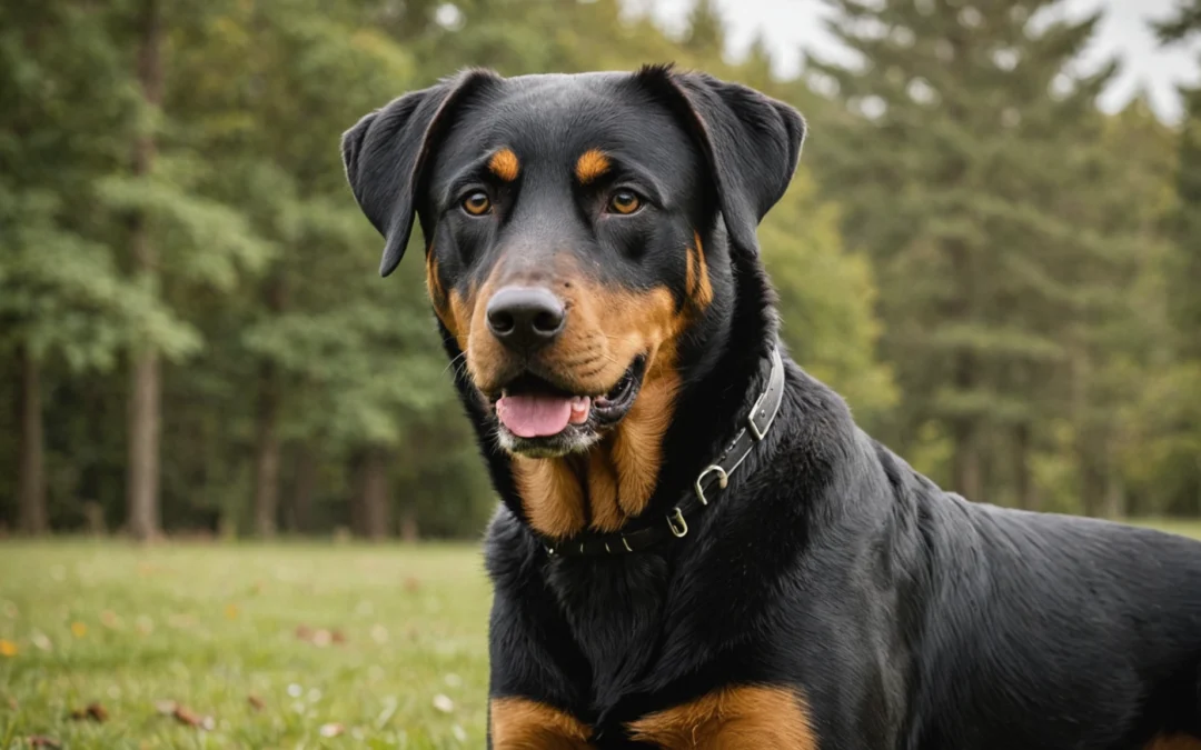 Beauceron croisé labrador : le mélange parfait entre énergie et affection