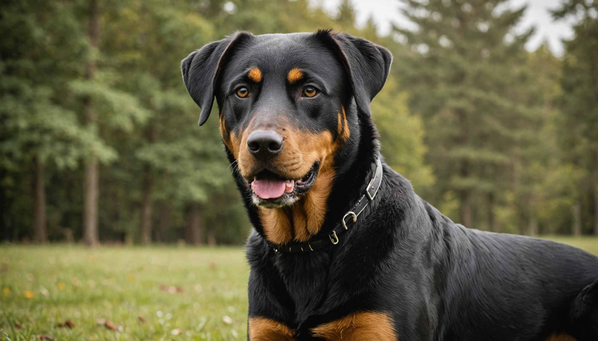 Beauceron croisé labrador : le mélange parfait entre énergie et affection