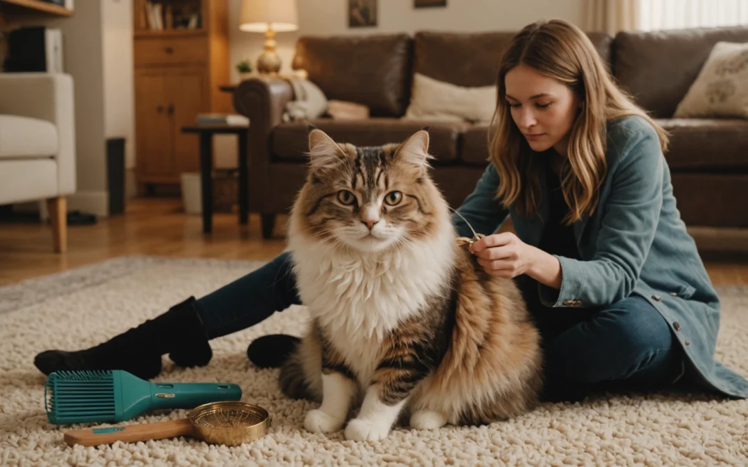 recette démêlant naturel pour chat