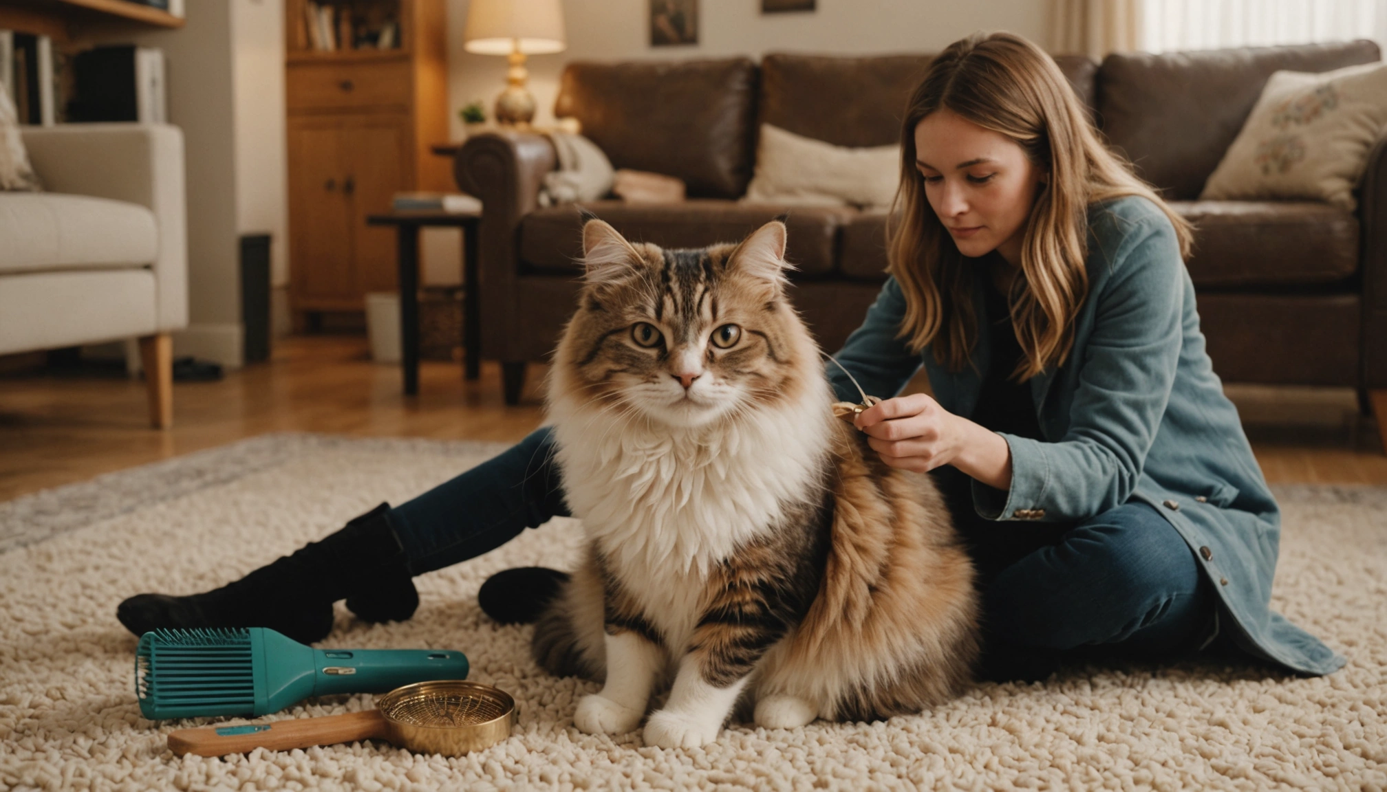 recette démêlant naturel pour chat