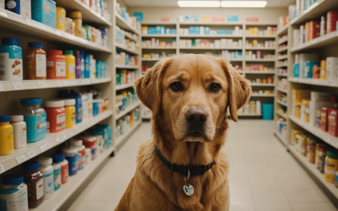 conjonctivite chien traitement pharmacie
