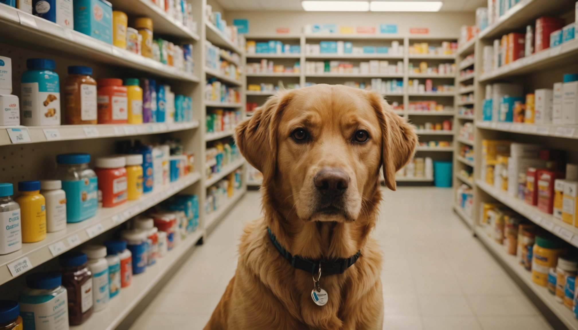 conjonctivite chien traitement pharmacie