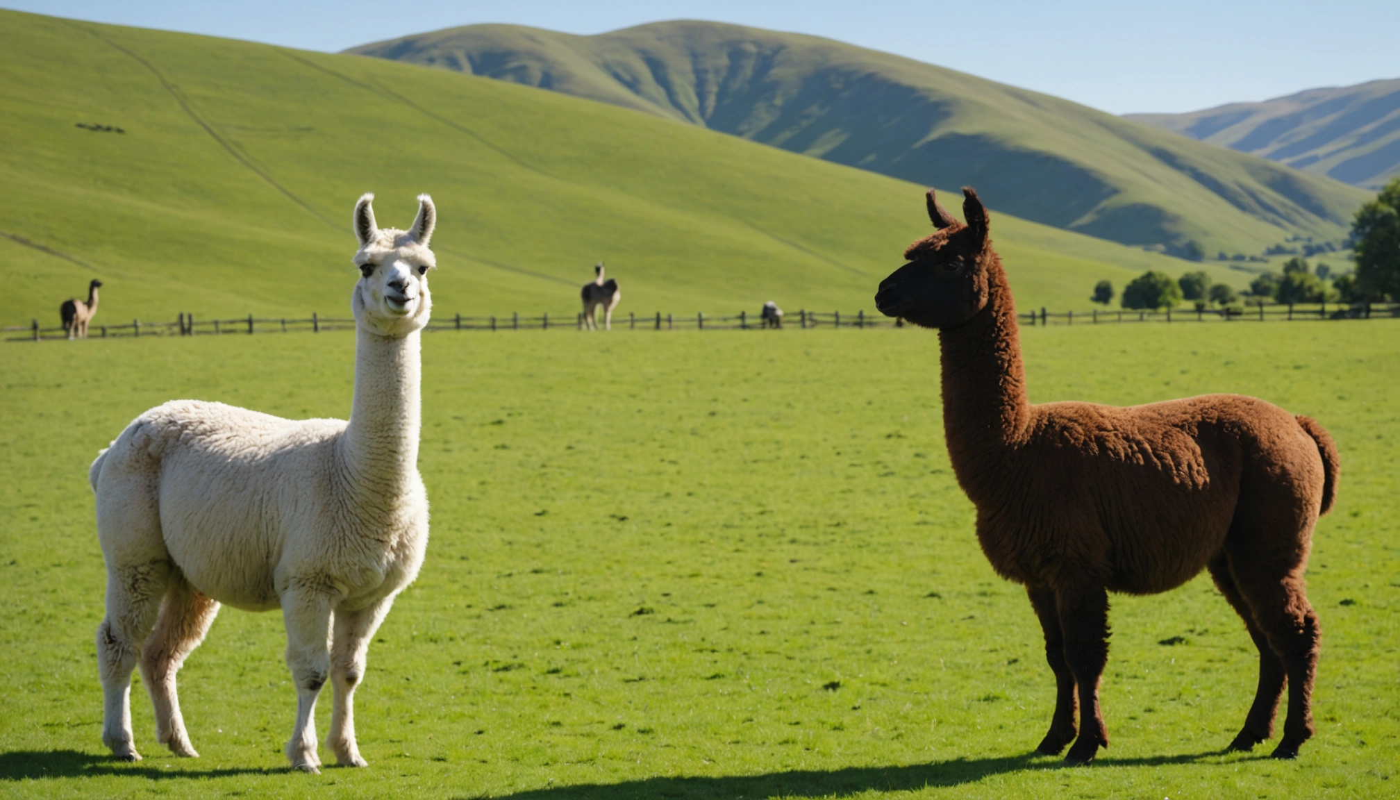 lama vs alpaga