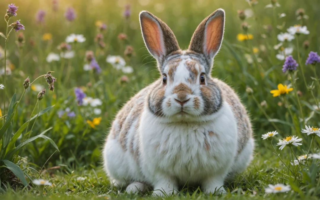 Du charme et du caractère : le nom idéal pour votre lapine