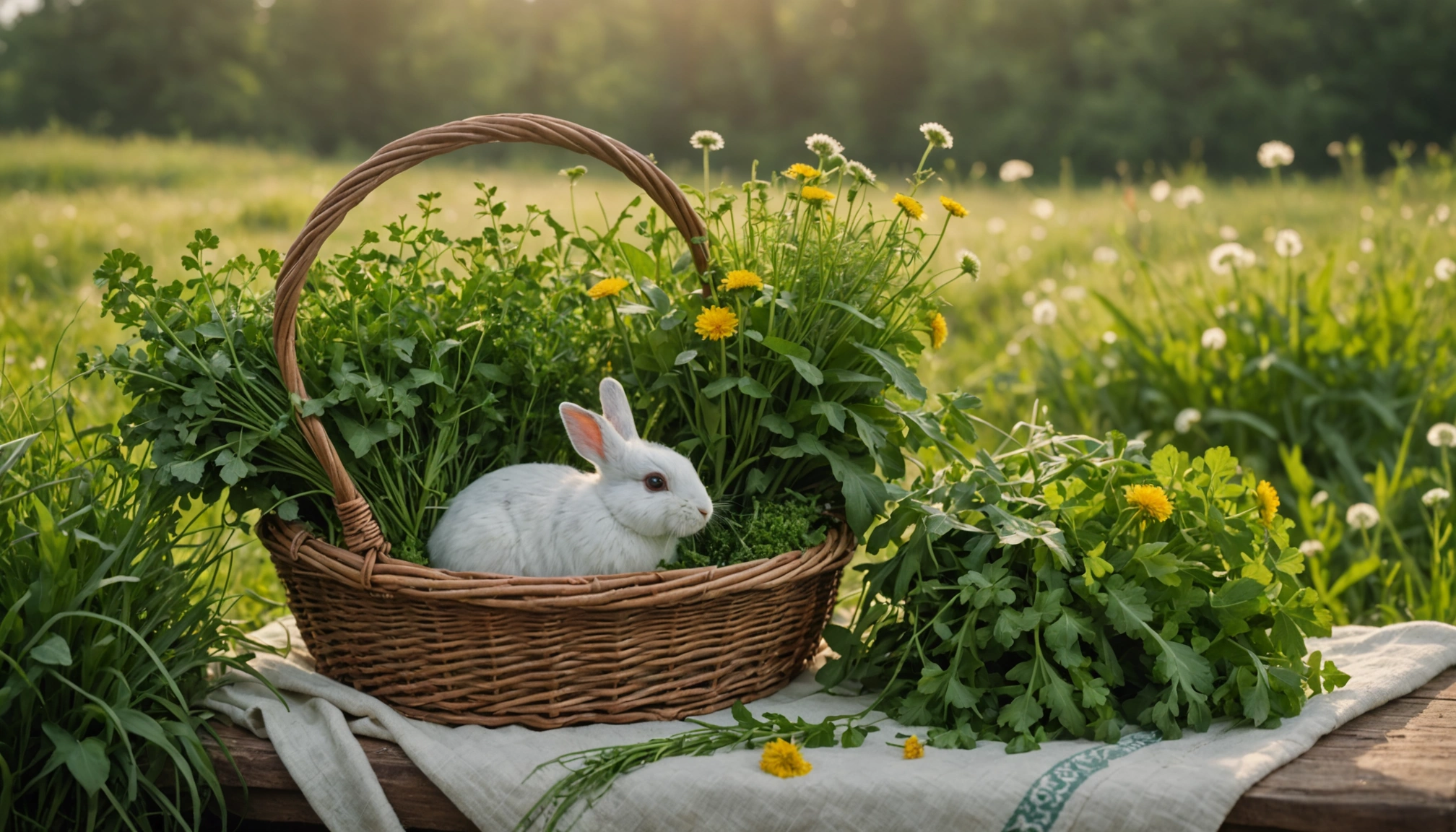 herbe à lapin
