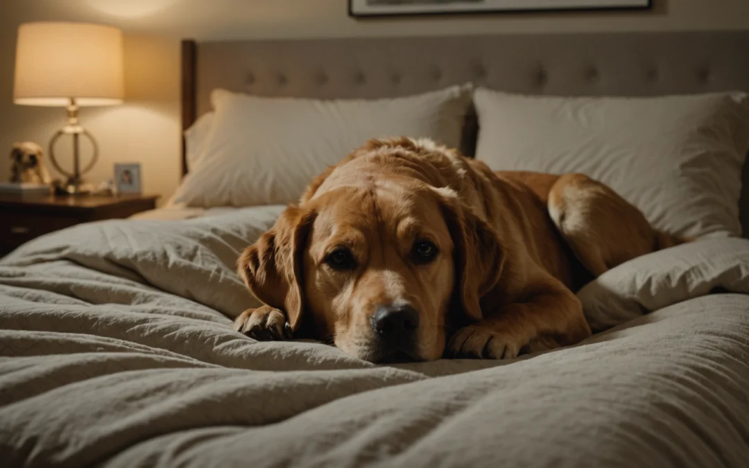 Calmer les aboiements nocturnes : paisible nuit pour vous et votre chien