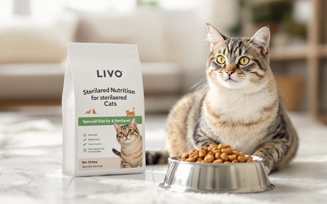 Pourquoi les chats stérilisés ont besoin d’une alimentation spécifique ?