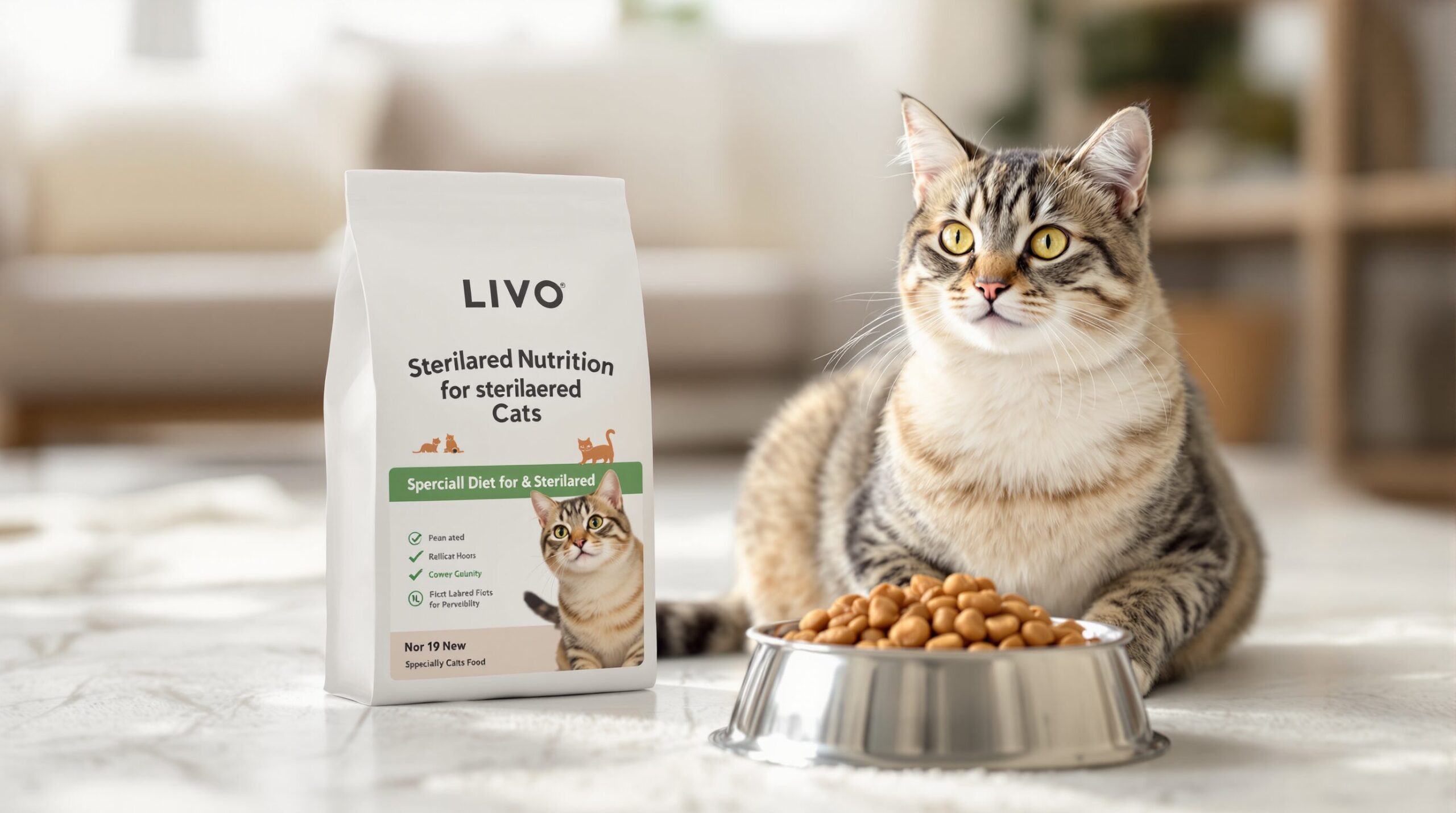 Pourquoi les chats stérilisés ont besoin d’une alimentation spécifique ?