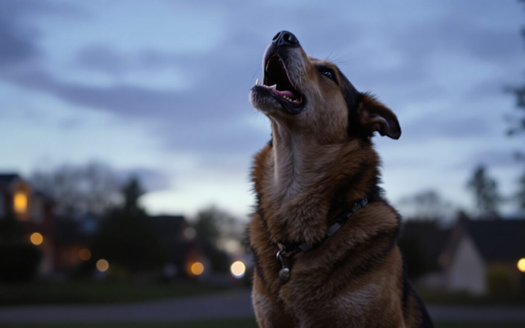 Pourquoi un Chien Hurle à la Mort ? 6 Raisons Possibles