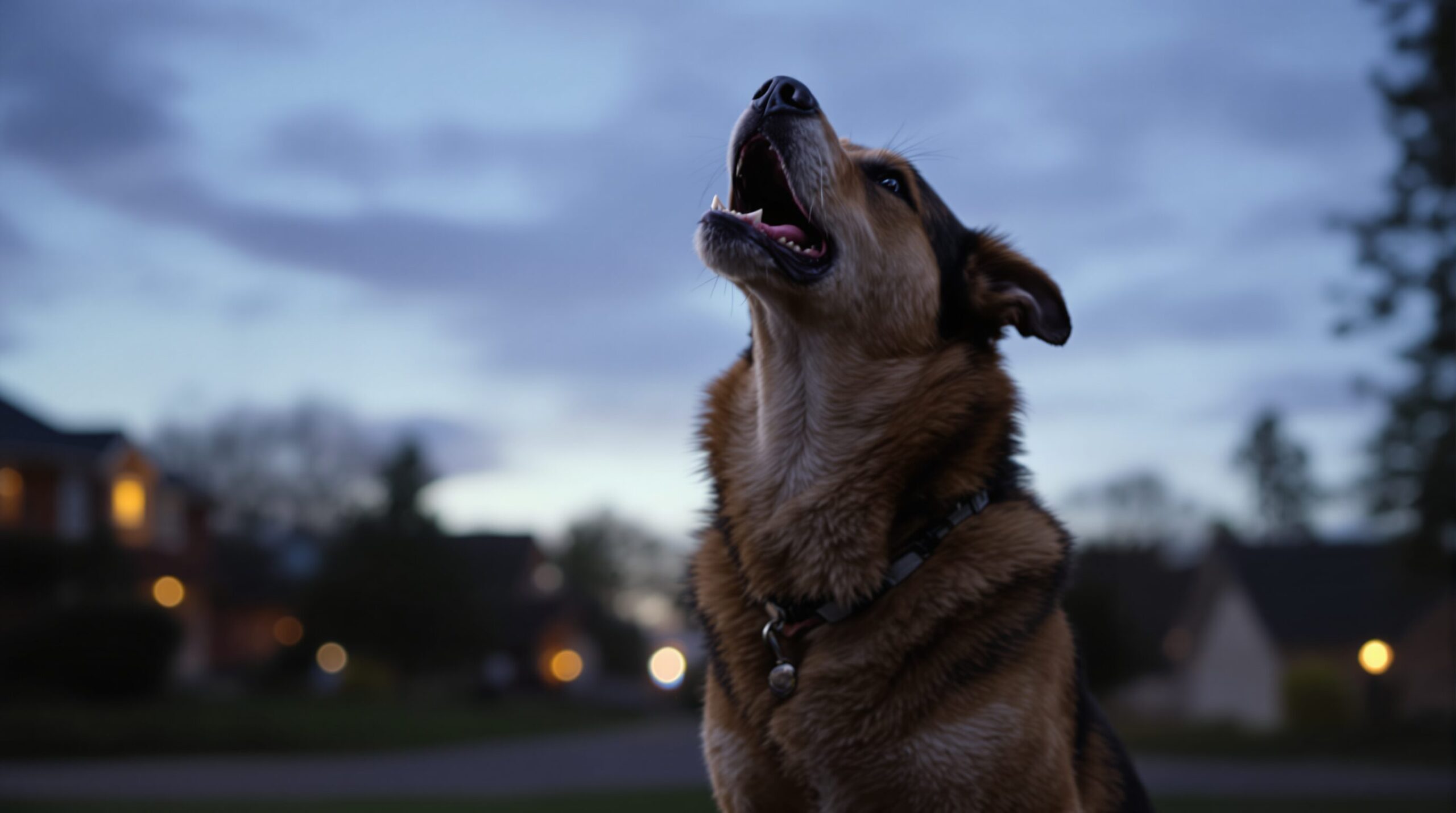 Pourquoi un Chien Hurle à la Mort ? 6 Raisons Possibles